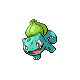 Bisasam als Beispielantwort für Pokémon Sprite-Ratespiel
