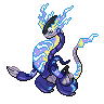Miraidon example answer for Pokémon Sprite Guessing Game
