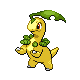 Macronium comme exemple de réponse pour Jeu pour deviner des sprites Pokémon