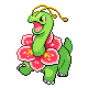 Méganium comme exemple de réponse pour Jeu pour deviner des sprites Pokémon