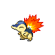Héricendre comme exemple de réponse pour Jeu pour deviner des sprites Pokémon