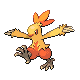 Combusken example answer for Pokémon Sprite Guessing Game