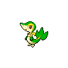 Snivy example answer for Pokémon Sprite Guessing Game