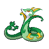 Serperior example answer for Pokémon Sprite Guessing Game
