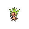 Marisson comme exemple de réponse pour Jeu pour deviner des sprites Pokémon