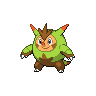 Boguérisse comme exemple de réponse pour Jeu pour deviner des sprites Pokémon