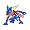 Amphinobi comme exemple de réponse pour Jeu pour deviner des sprites Pokémon