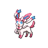 Nymphali comme exemple de réponse pour Jeu pour deviner des sprites Pokémon