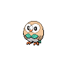 Rowlet example answer for Pokémon Sprite Guessing Game