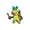 Thwackey example answer for Pokémon Sprite Guessing Game