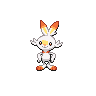 Scorbunny example answer for Pokémon Sprite Guessing Game